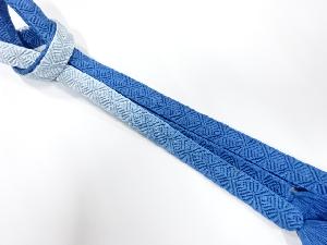 正絹　手組帯締め